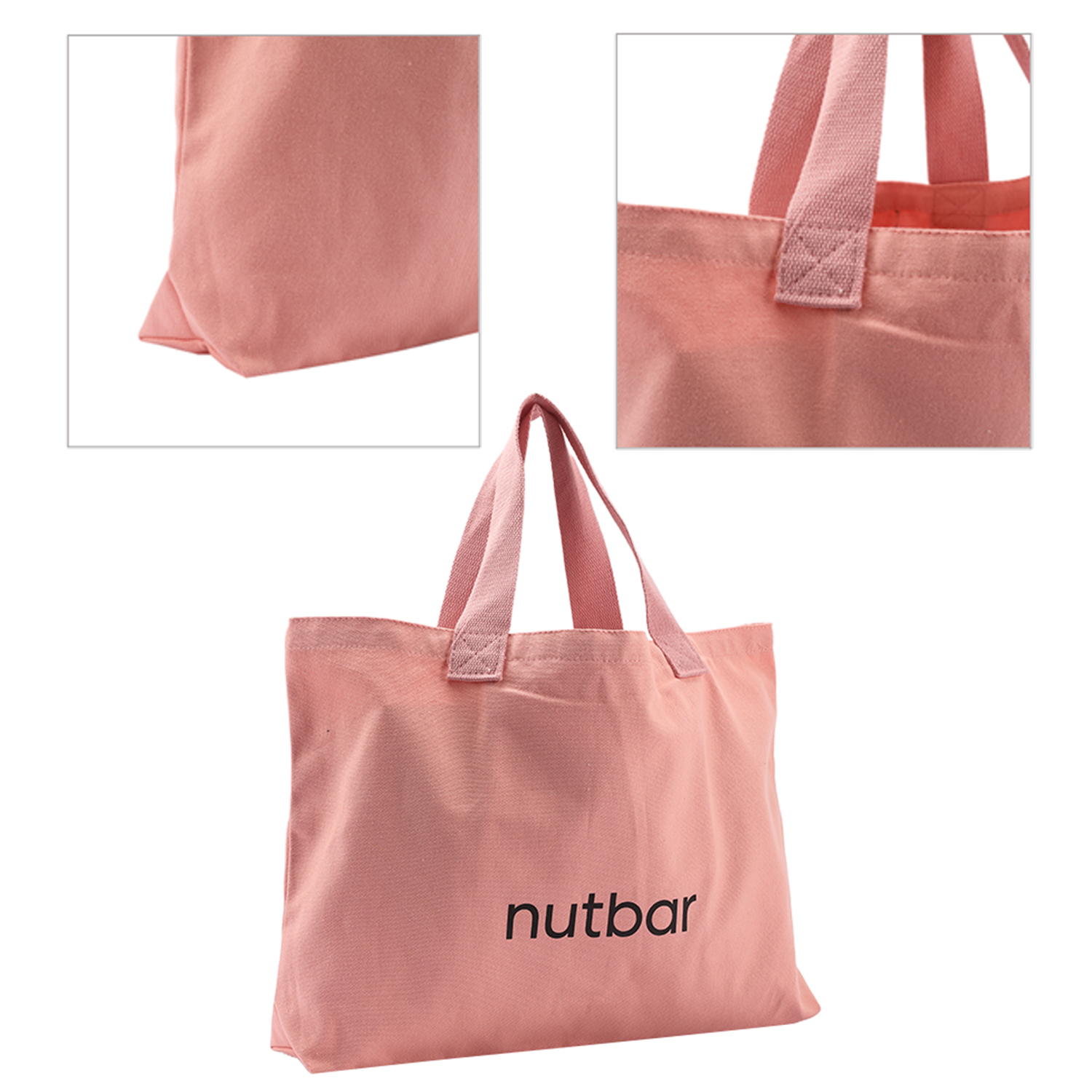 Cotton Canvas Shopping Tote Bag 9