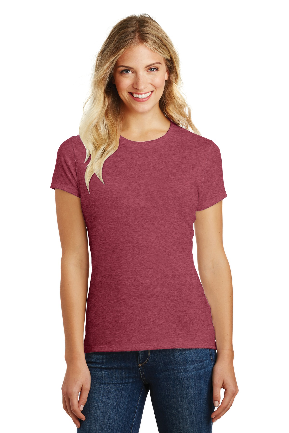 District® Women's Perfect Blend CVC Tee 68