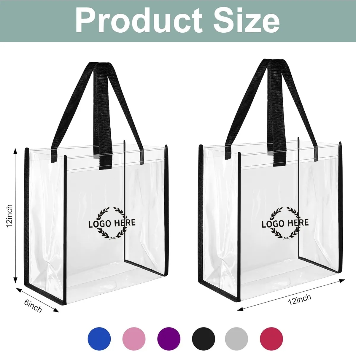 Plastic Tote Bag 4