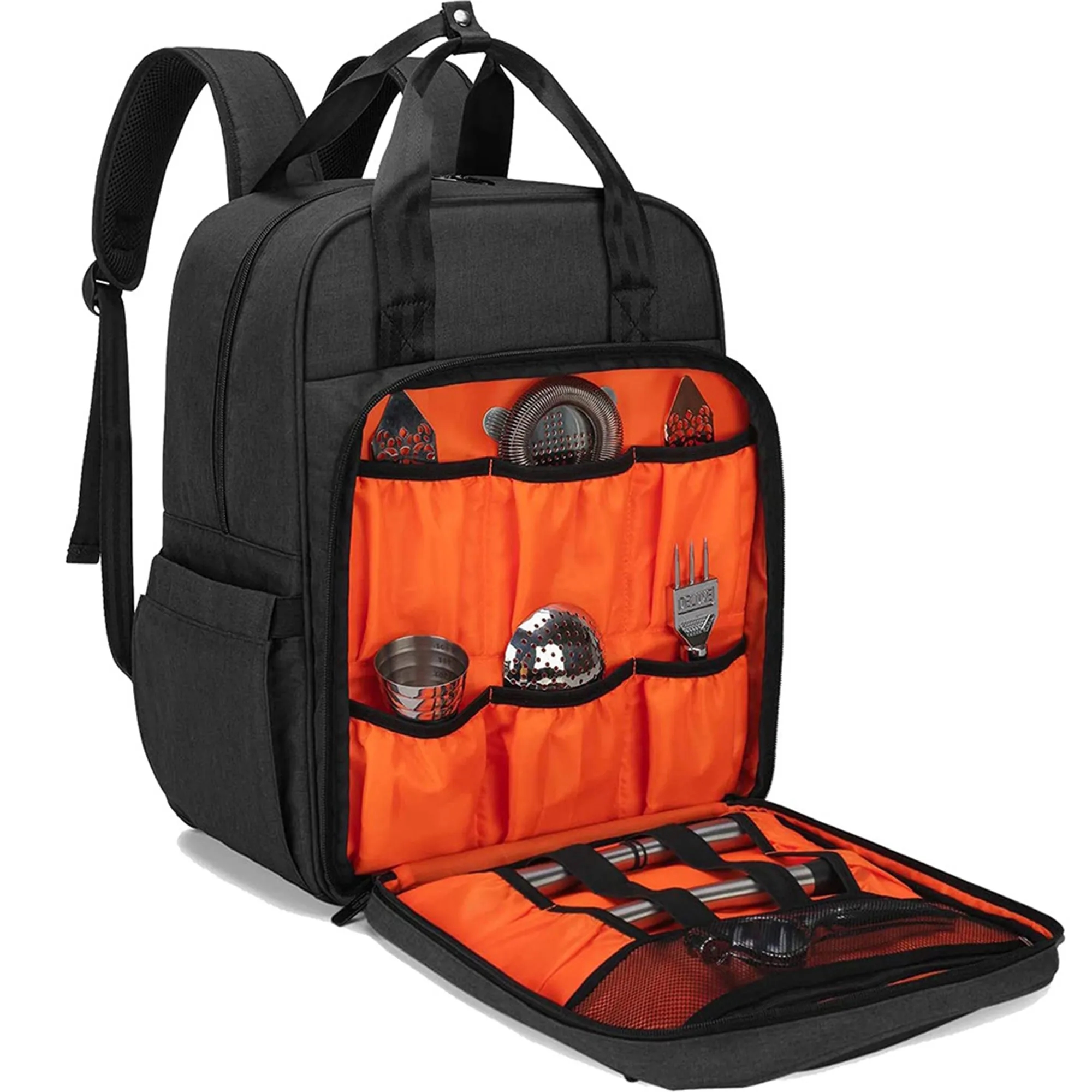 Travel Bartender Kit Backpack 2