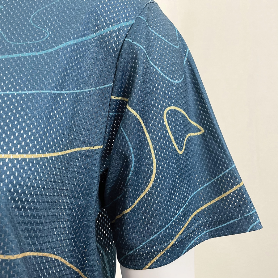 Unisex & Kids' Sublimation 140G Mesh Short Sleeve T-Shirt 3