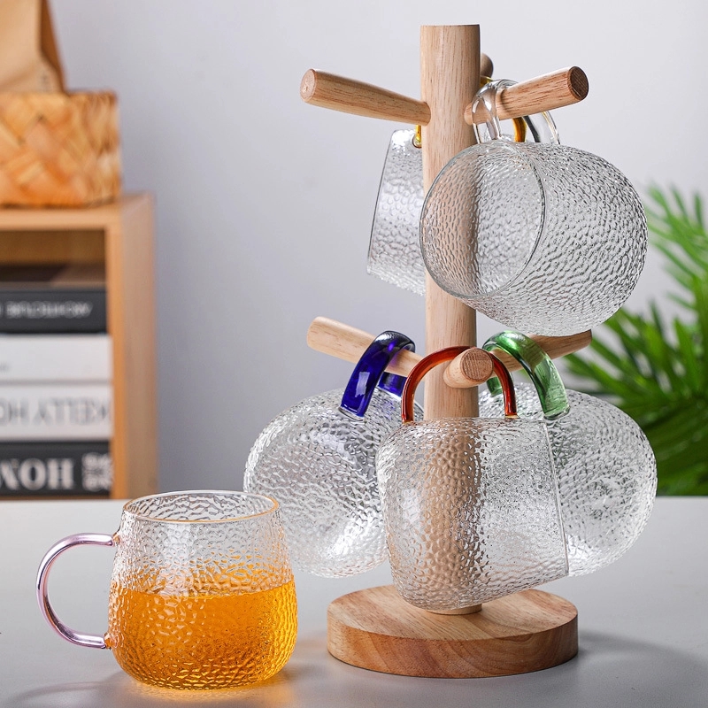 12/14 OZ. Glass Tea Coffee Mug & Office Drink Gift Cup 9