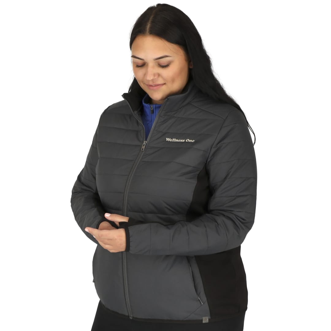 GENEVA Eco Hybrid Insulated Jacket-Womens 9