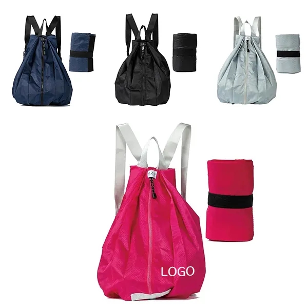 Large Capacity Foldable Backpack with Lightweight Travel Bag 7