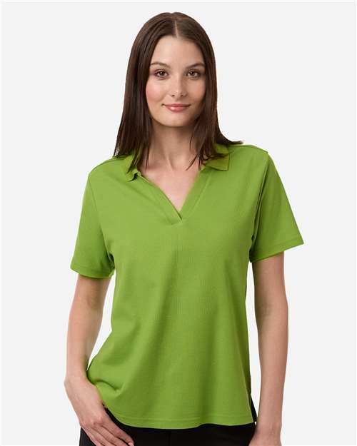 Women's Resolve CVC Performance Pique Polo - CE106W 54