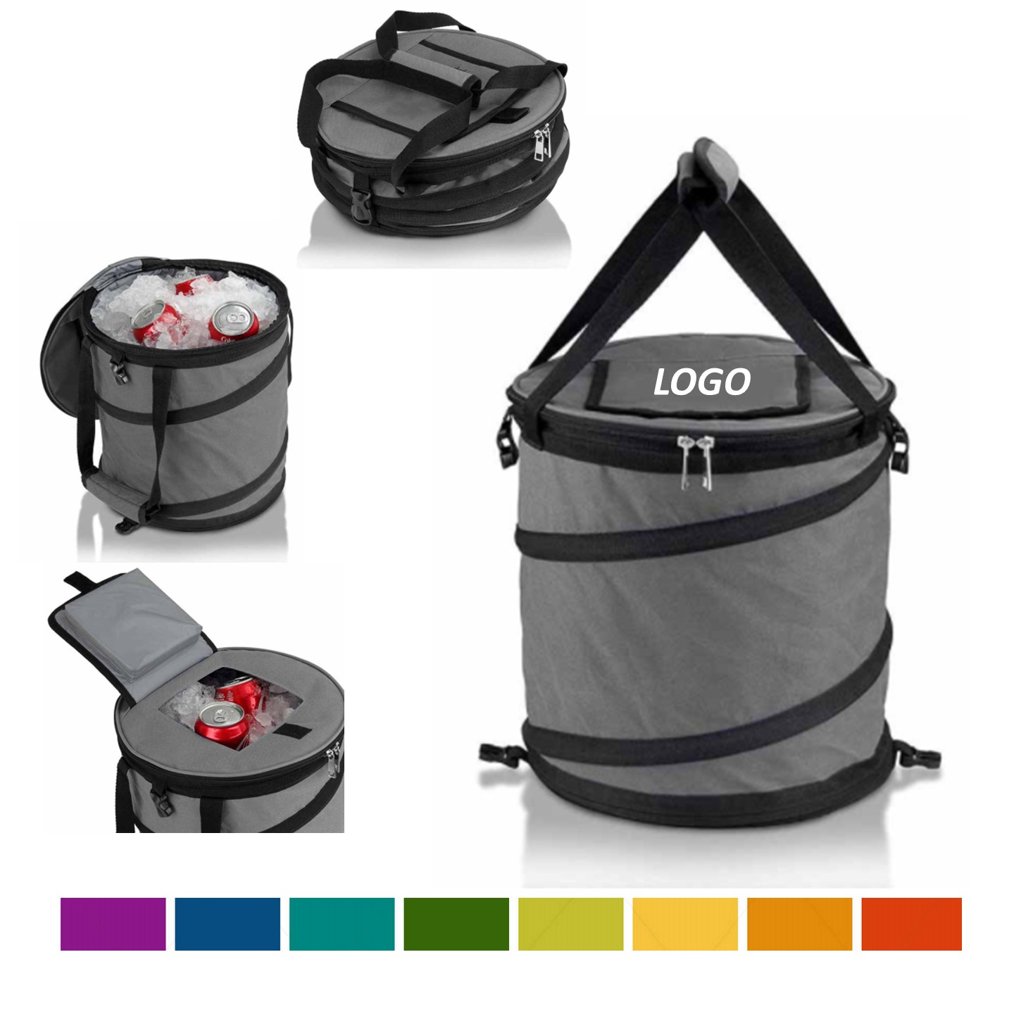 24 Can Pop Up Barrel Cooler 2