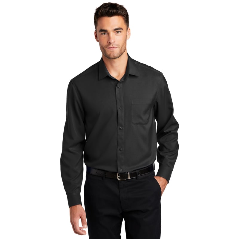 Port Authority Long Sleeve Performance Staff Shirt 26