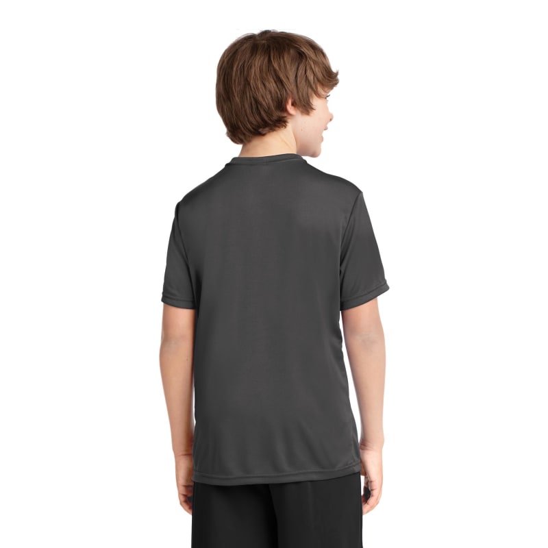 Port & Company Youth Performance Tee. 22