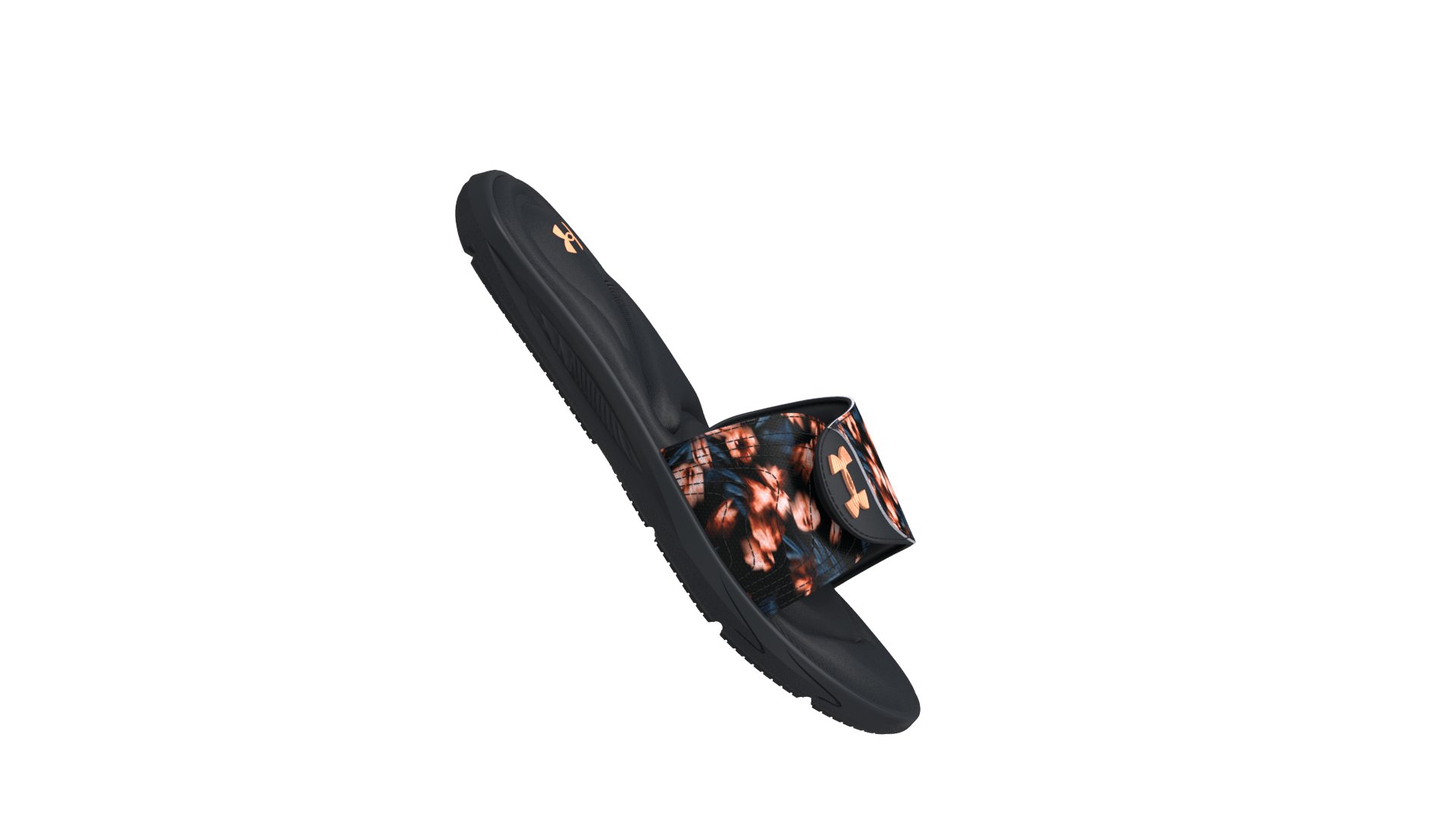 UA Ignite VI Graphic Strap Women's Slides 13