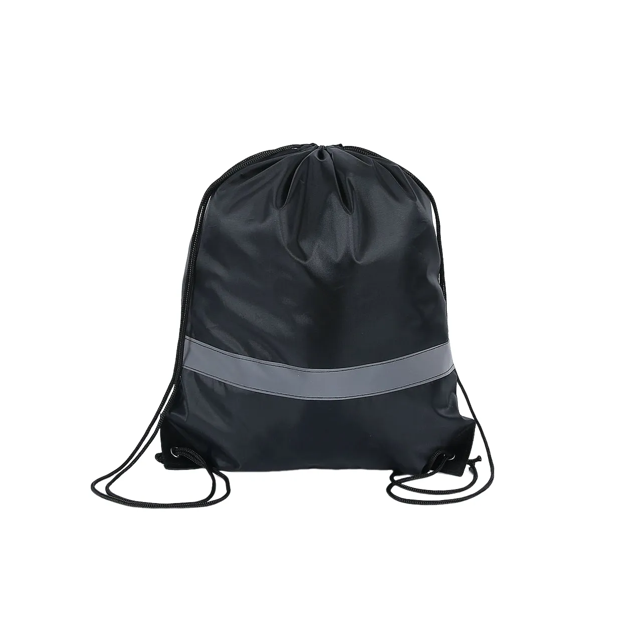 Reflective Drawstring Backpack Bag 4
