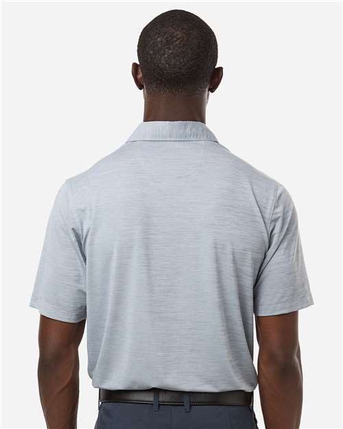 Men's Bohemian Striped Heather Performance Polo - 162 8