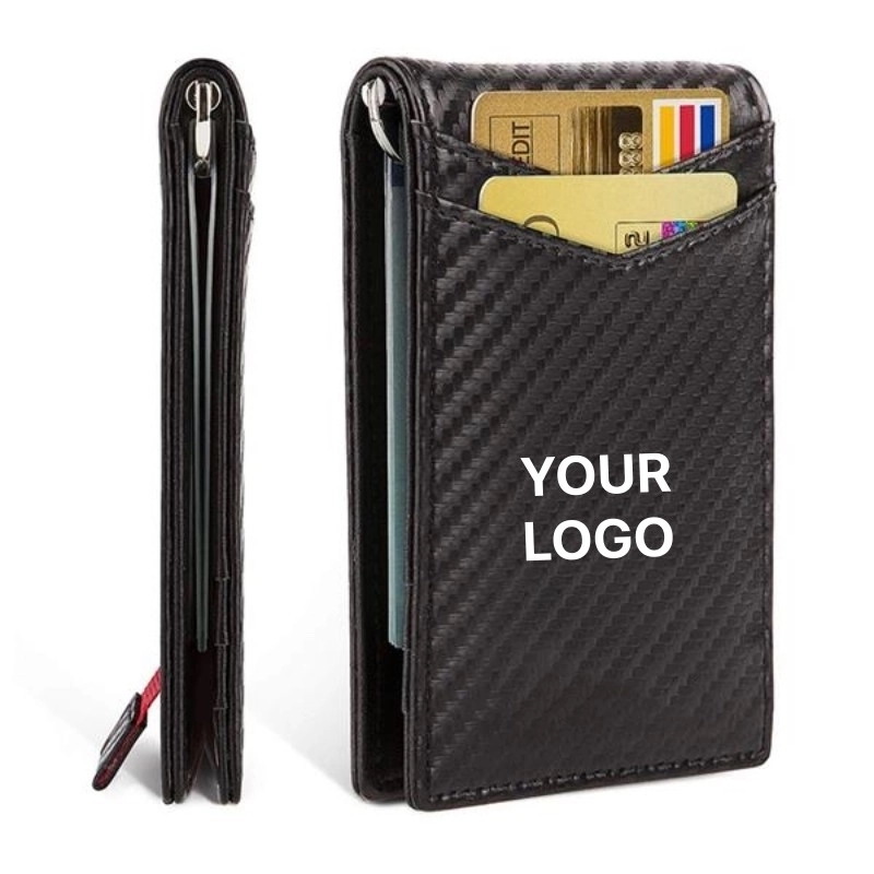 Leather Card Holder Minimalist Wallets For Men & Women 1