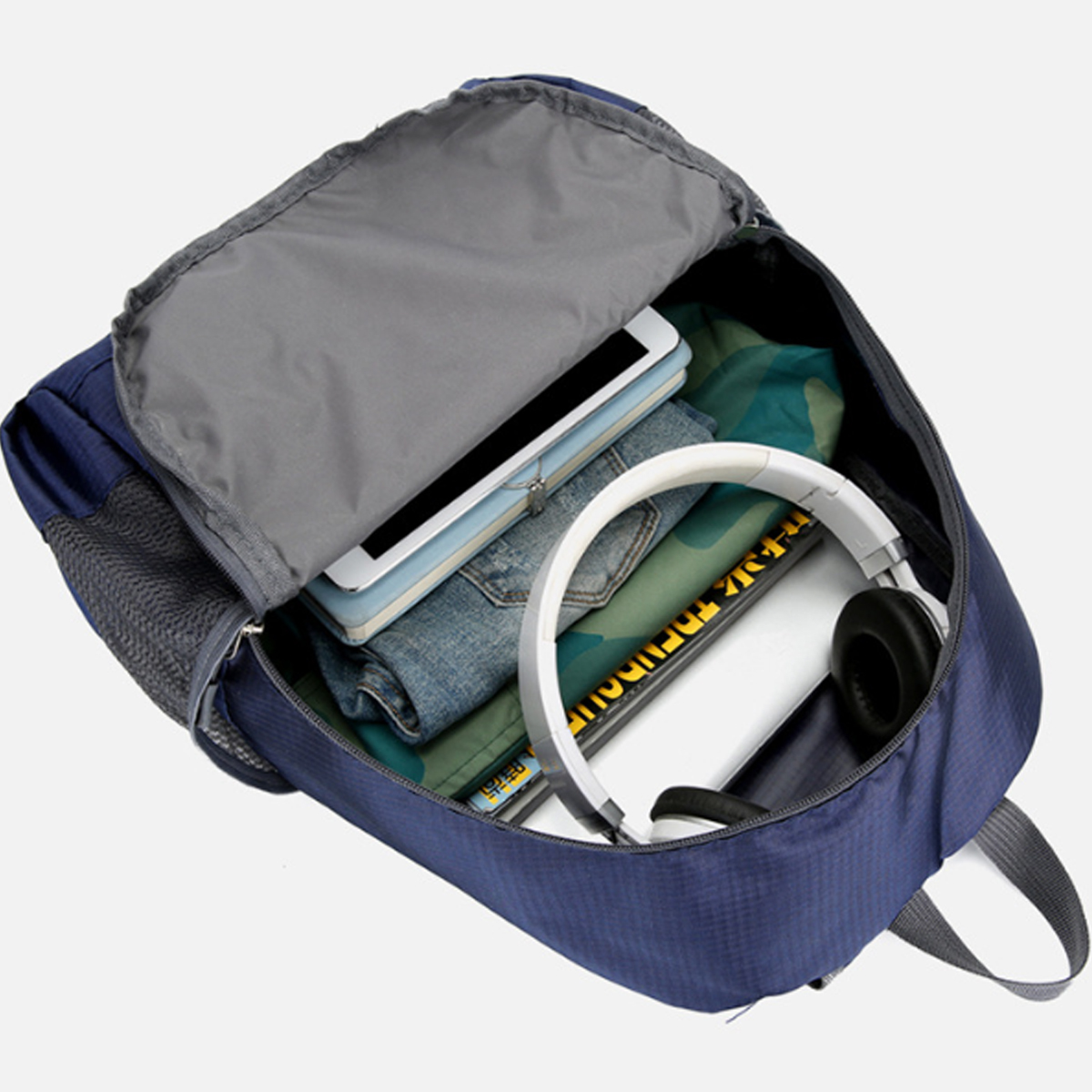 20L Foldable Lightweight Backpack with Water Resistant Bags 8