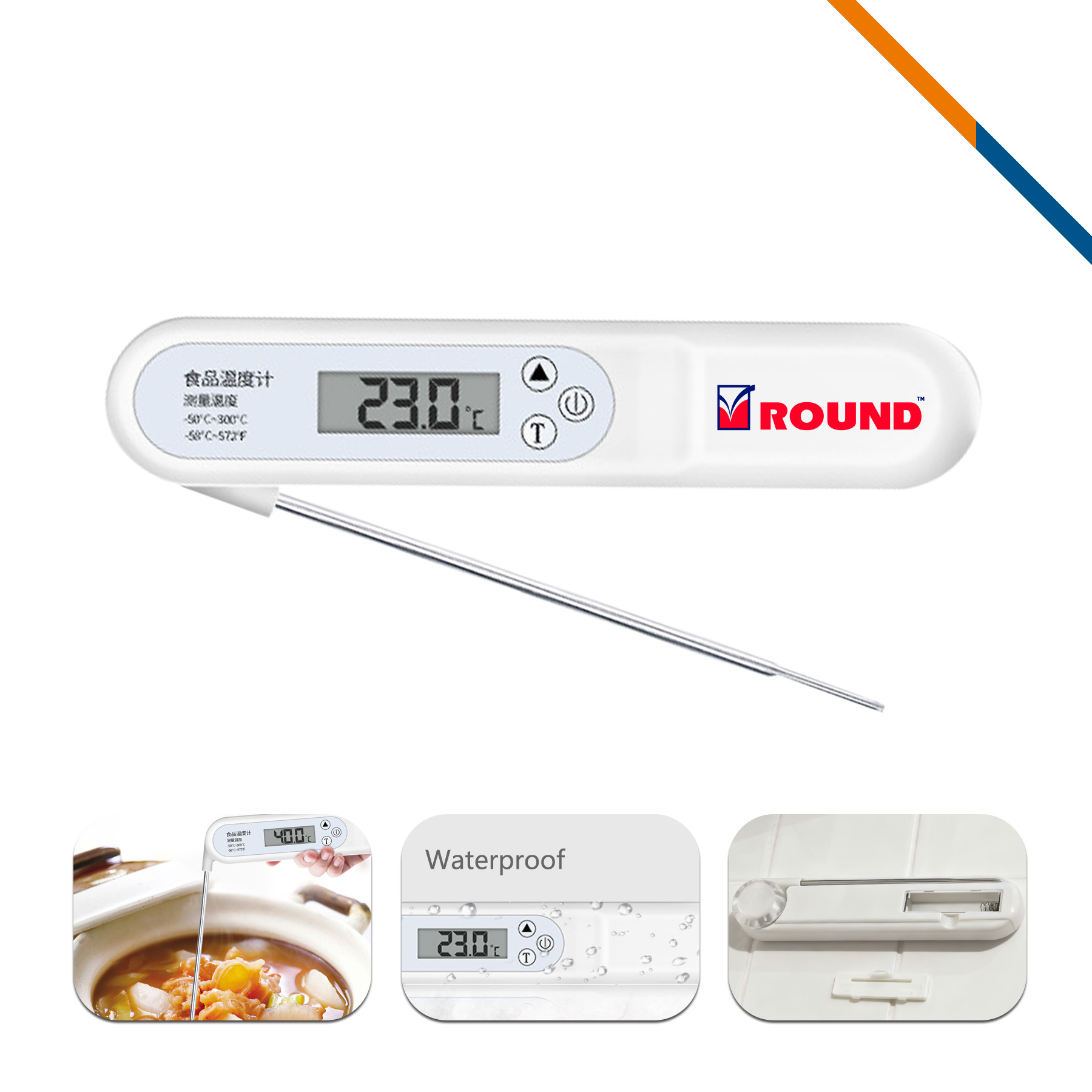 Sensik Foldable Digital Food Thermometer 5