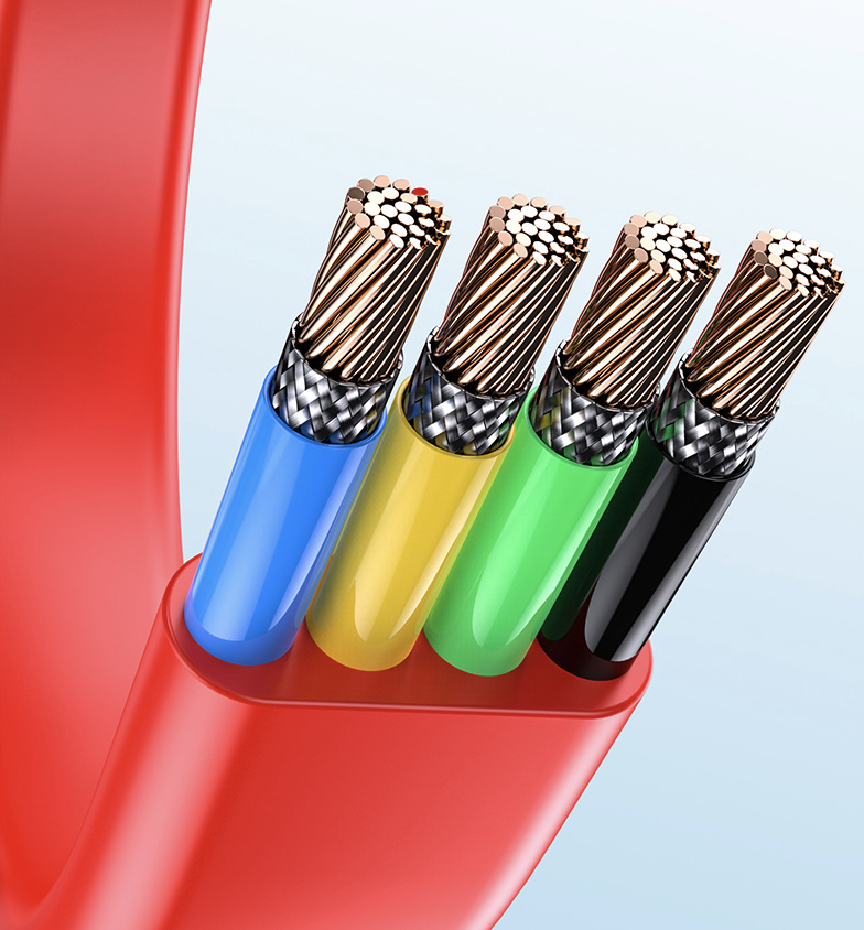 Retractable 3-in-1 USB with Lightning/Type C/Micro Ports 6