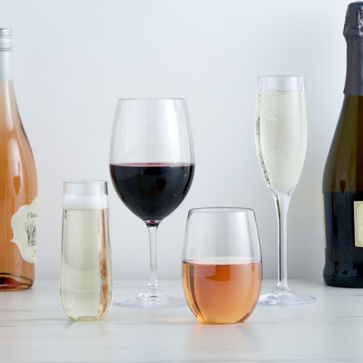 True® Hardy™: Acrylic Champagne Glass 4