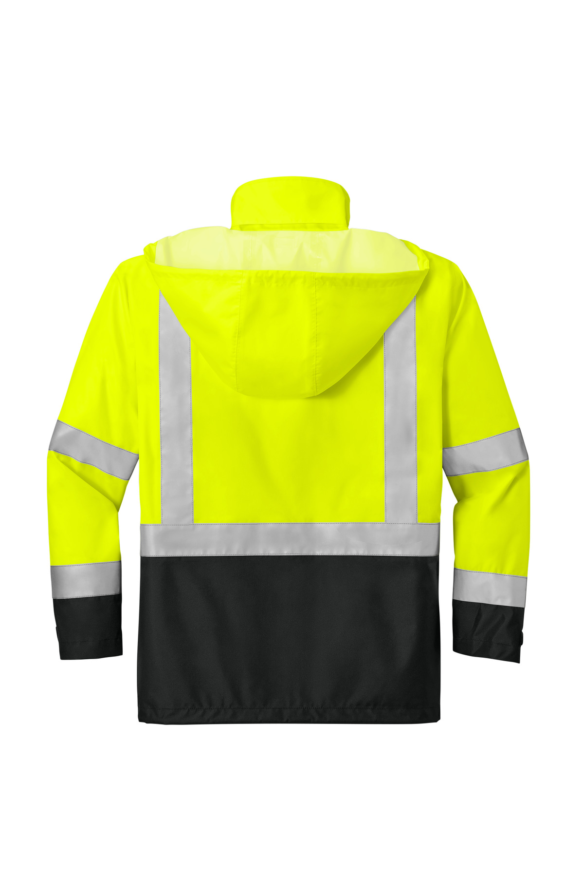 CornerStone ANSI 107 Class 3 Rain Jacket CSJ504 3