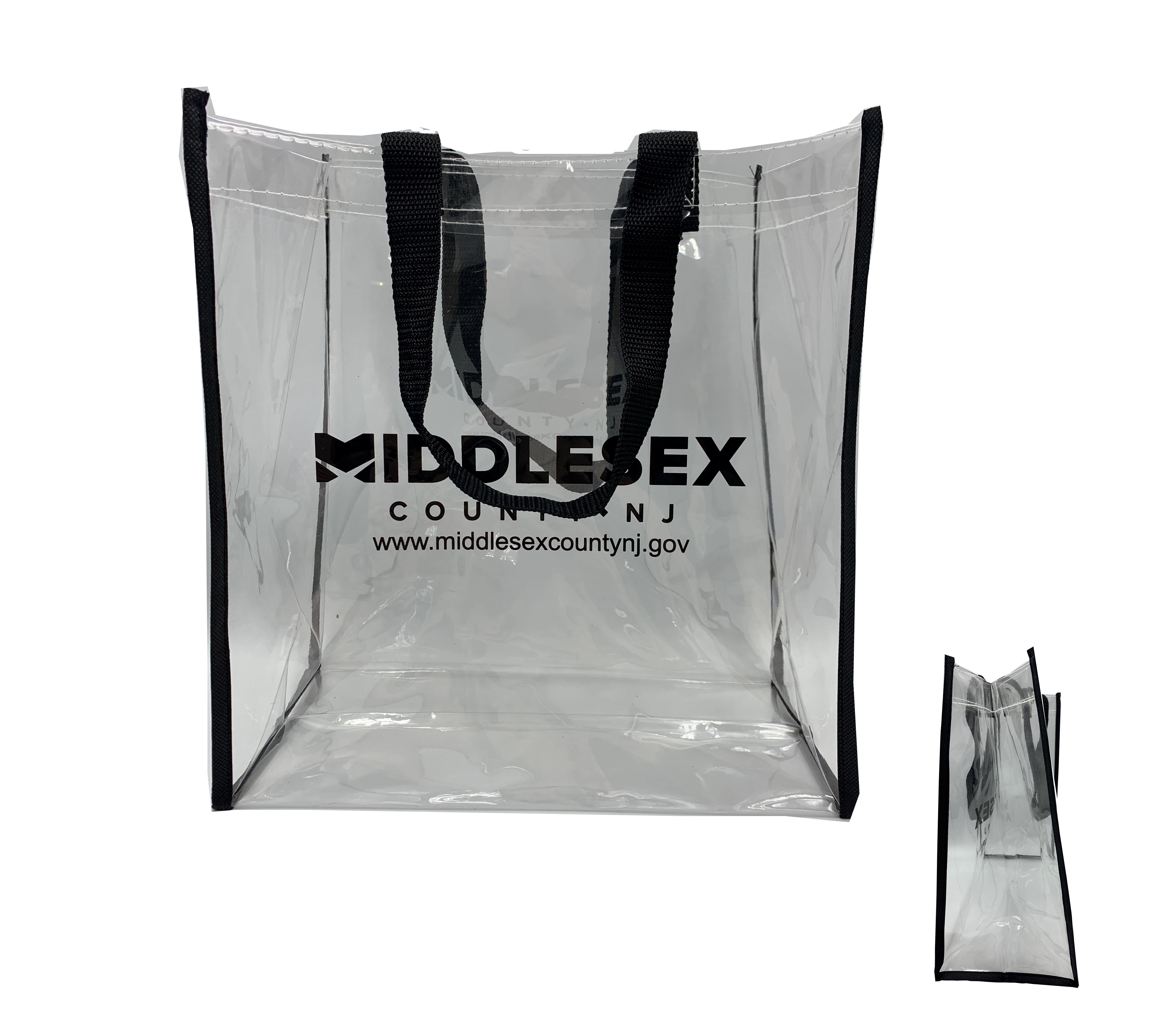 Clear Pvc Tote Bag 1