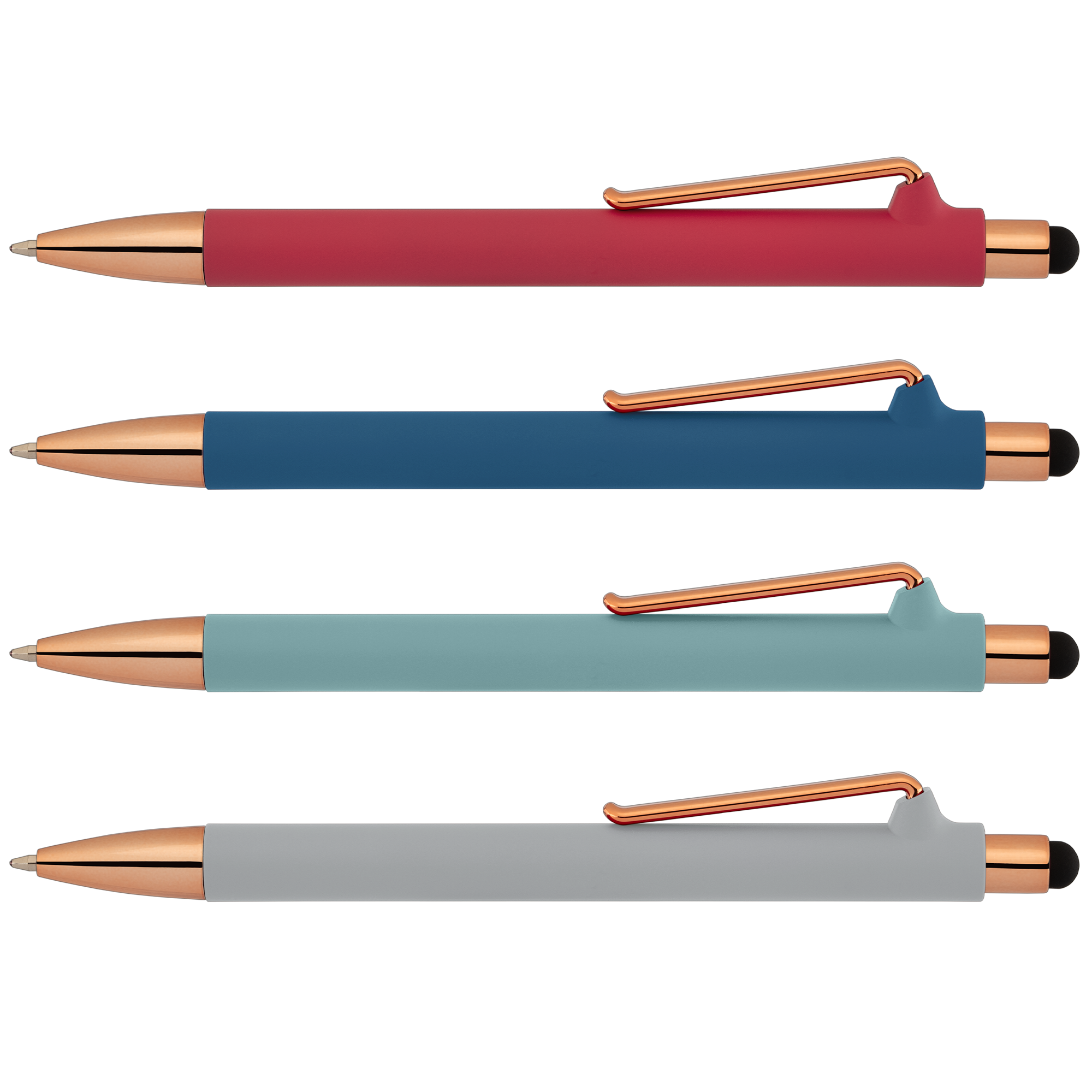 Paris Softy Rose Gold Stylus Pen 3