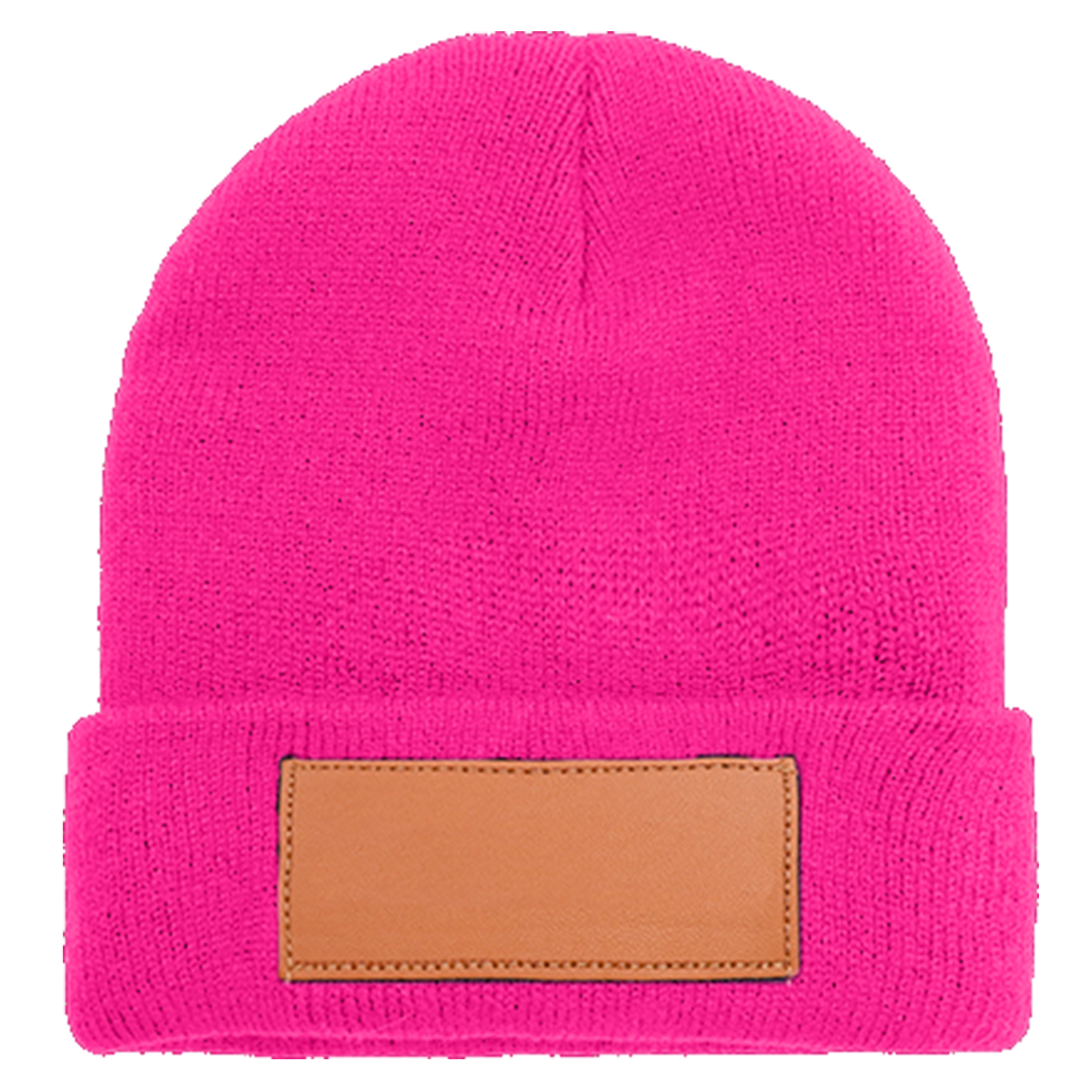 Unisex Warm Winter Hats Acrylic Knit Cuffed Beanie 27