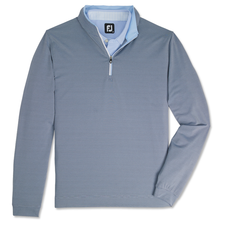 FootJoy Lightweight Striped 1/4 Zip 4