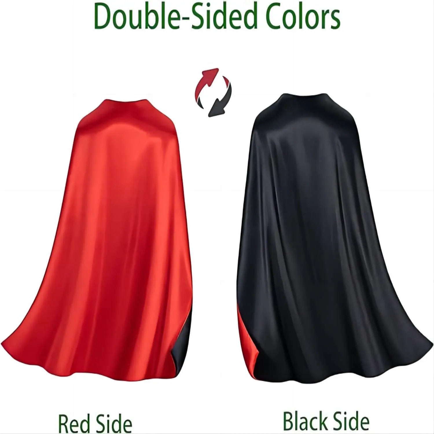 Party Cape Set With Mask 4