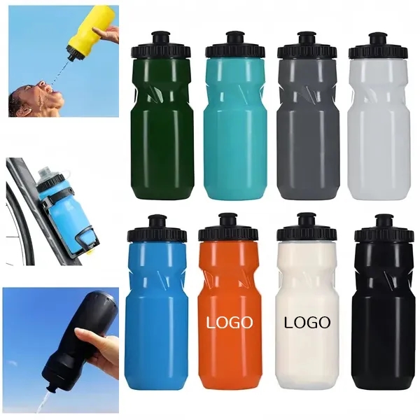 24 oz Cycling Water Squeeze Bottles with Easy Squirt 5