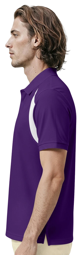 Men's Wicking Raglan Sleeve Polo 35