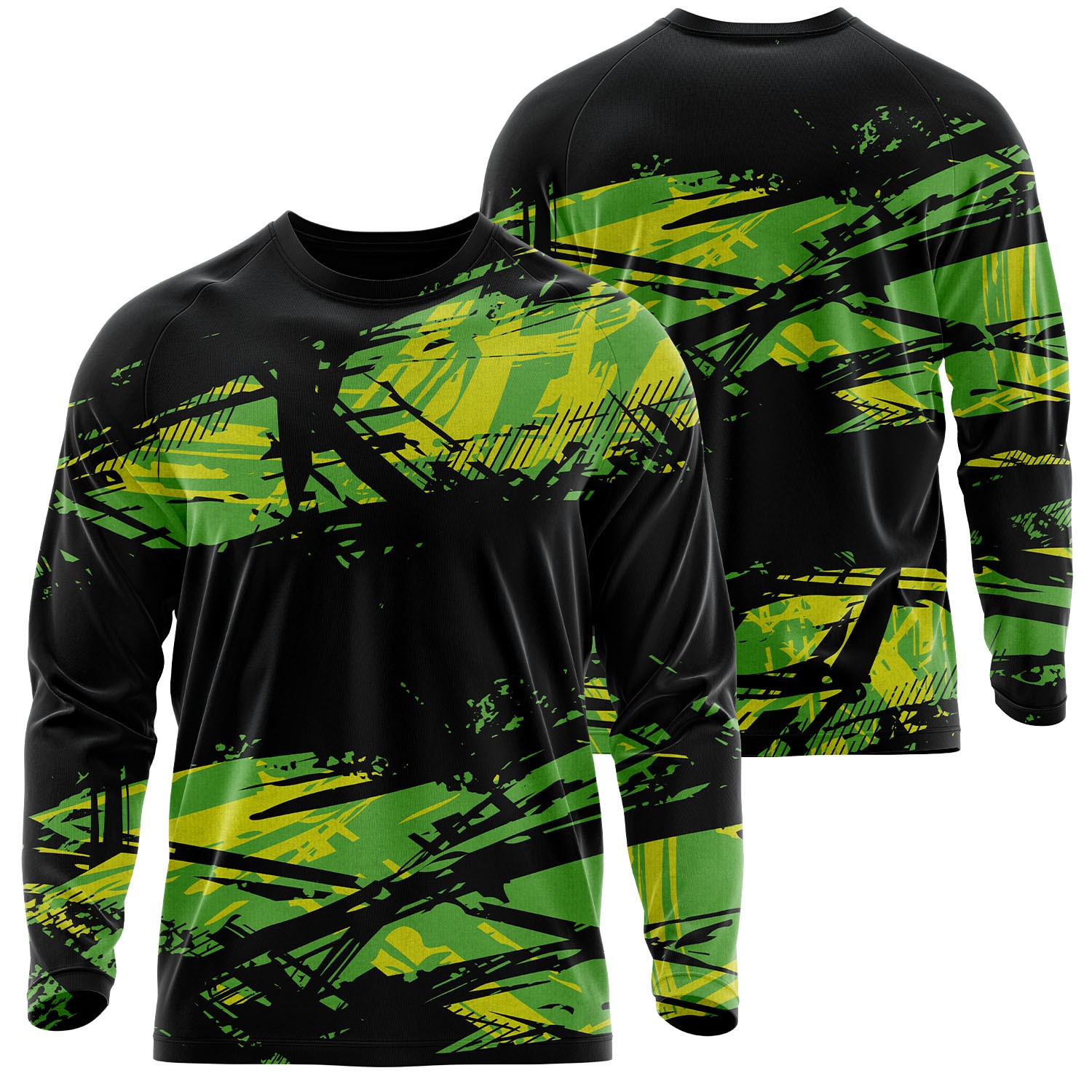 Youth 180 GSM Cotton Feel Sublimation Long Sleeve T-shirt 3