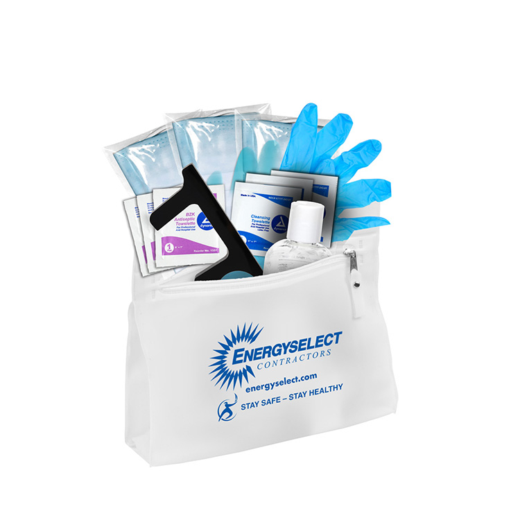 "ILENE" 14 Piece Carry ALL Kit inserted into Zipper Pack 3
