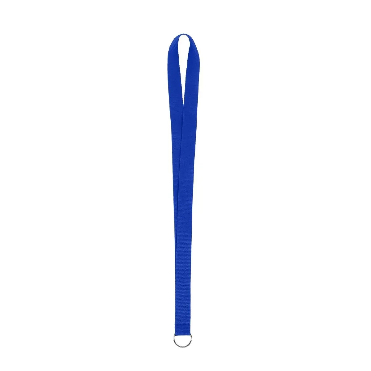 3/4" SCREEN PRINTED POLYESTER LANYARD WITH KEY RING 2