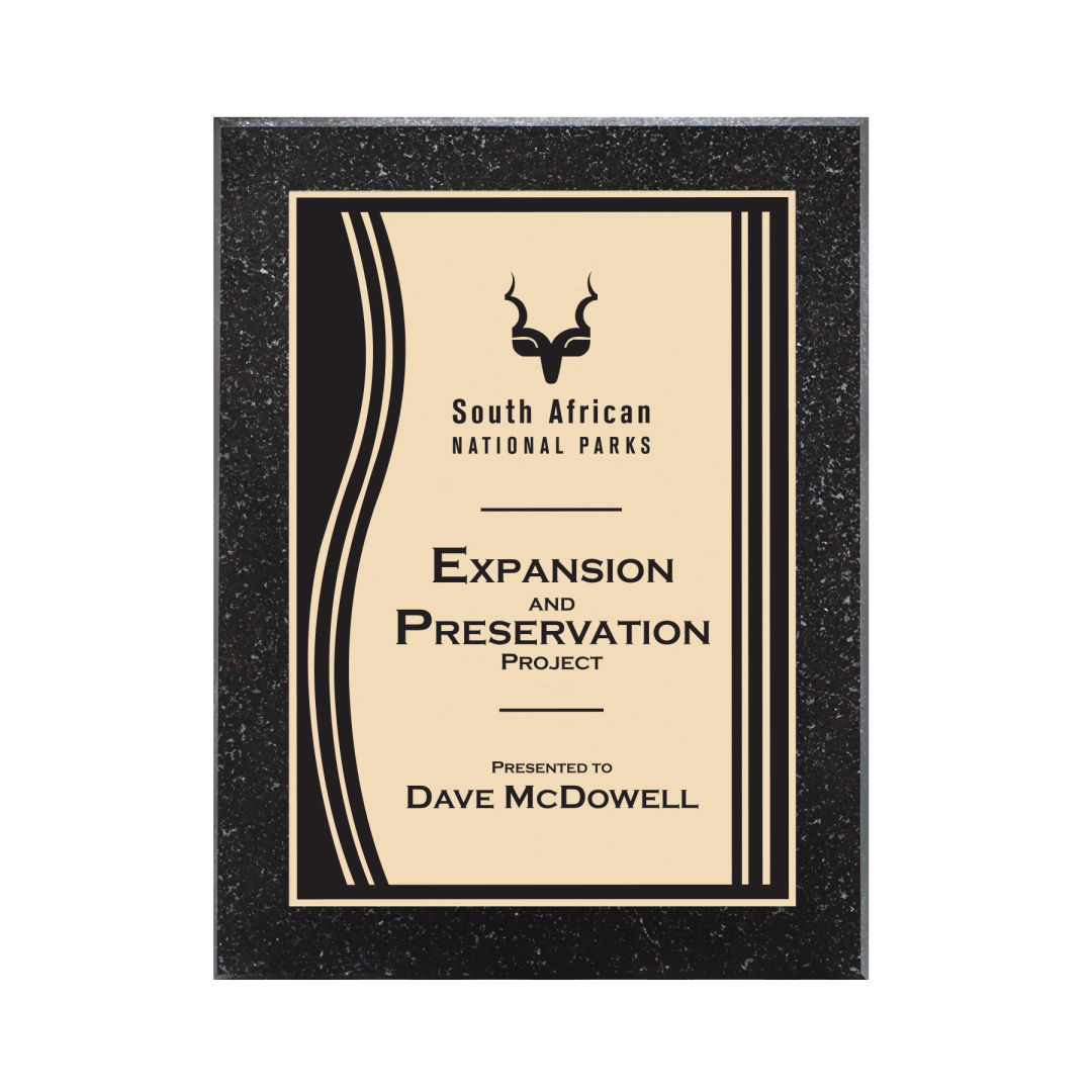 Baltimore/Everett Plaque - Gold 4