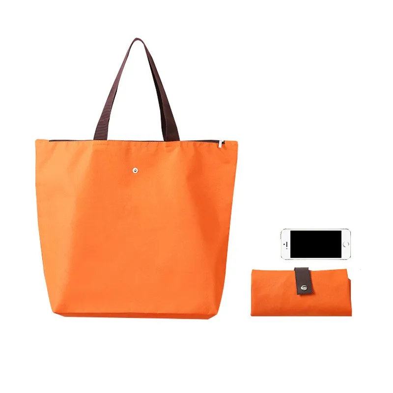 Folding Oxford Shopping Bag 1