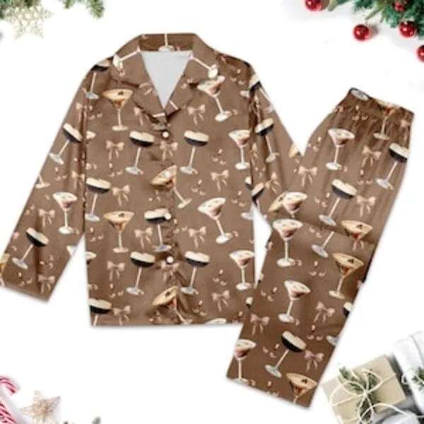 Cocktail & Martini Alcoholic Drinks Pajamas 2
