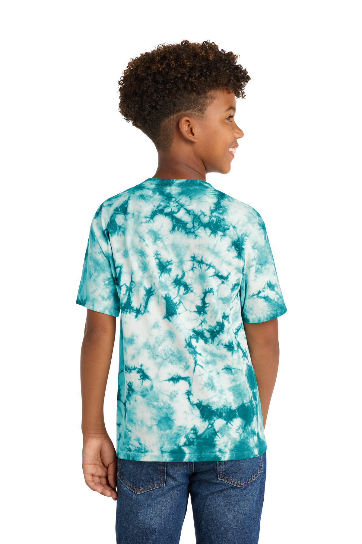 Port & Co Youth Crystal Tie-Dye Tee PC145Y 39