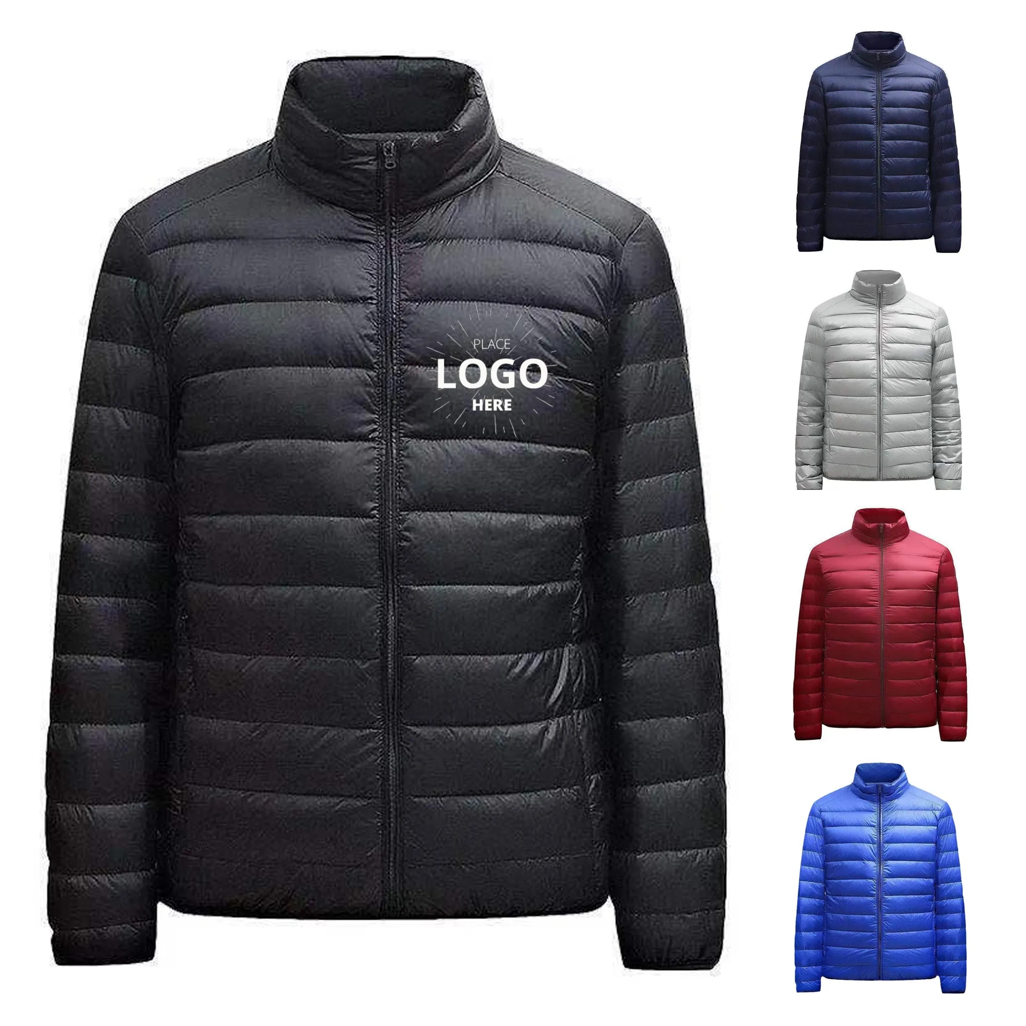 Men's Light Down Jacket 1