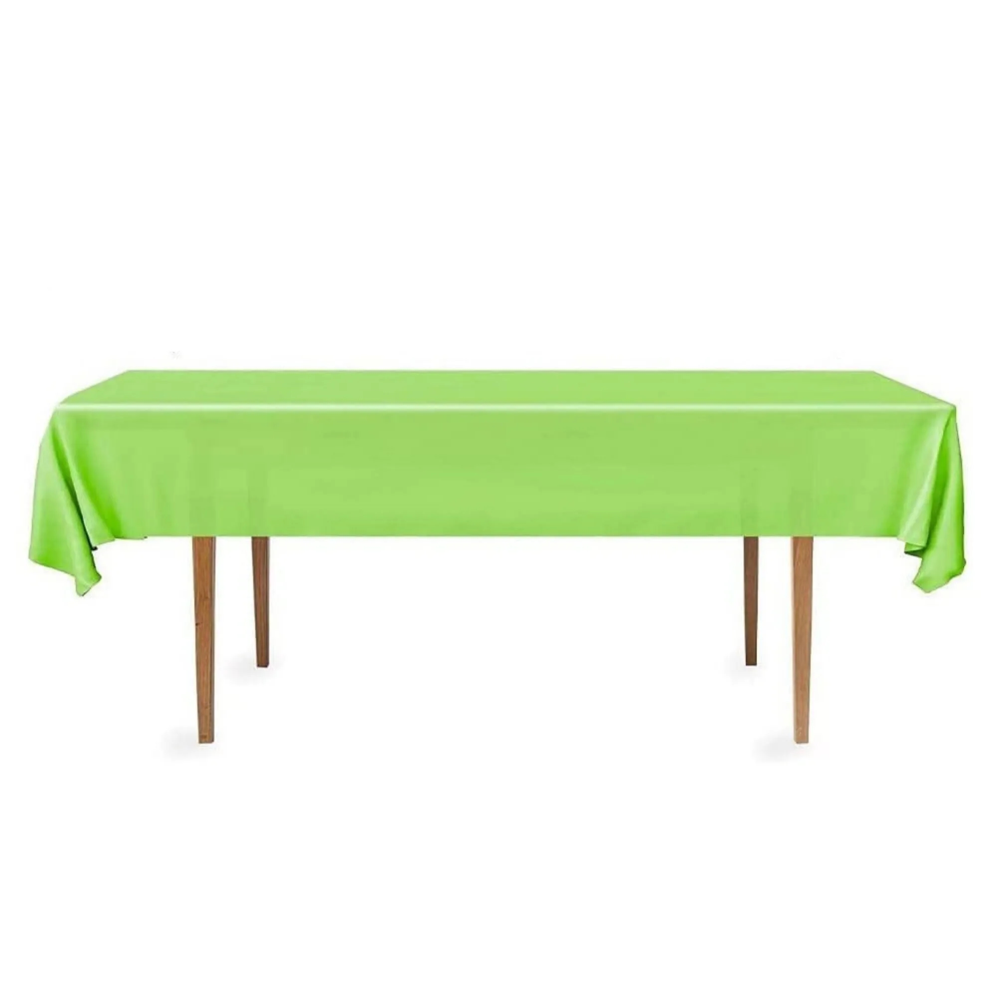 Disposable Solid-Color PEVA Thickened Enlarged Tablecloth 26