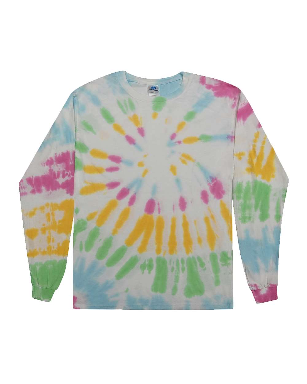 Youth Tie-Dyed Long Sleeve T-Shirt - 2000Y 8