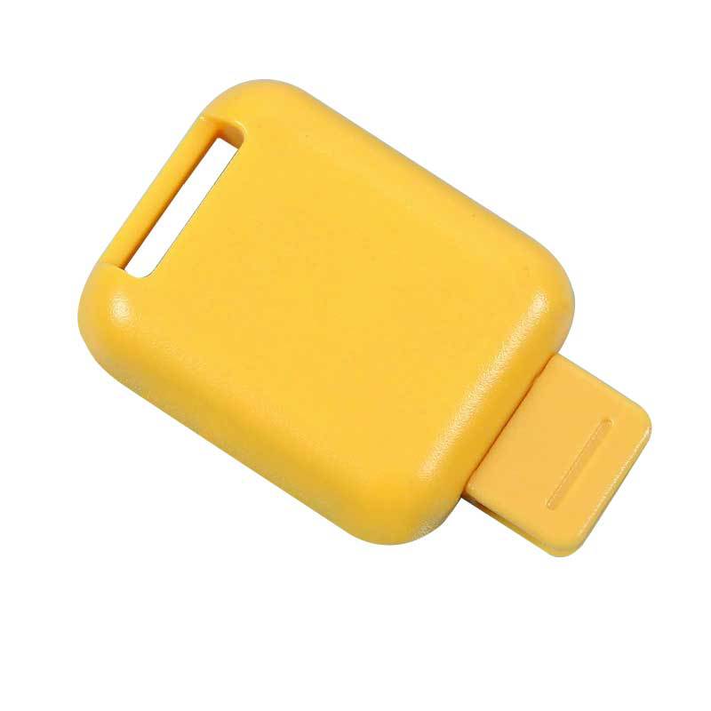 Square Shape Retractable Badge Reel with Strap Hole 5