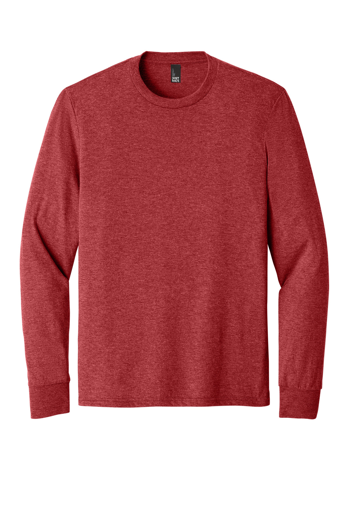 District Perfect Tri Long Sleeve Tee . DM132 10