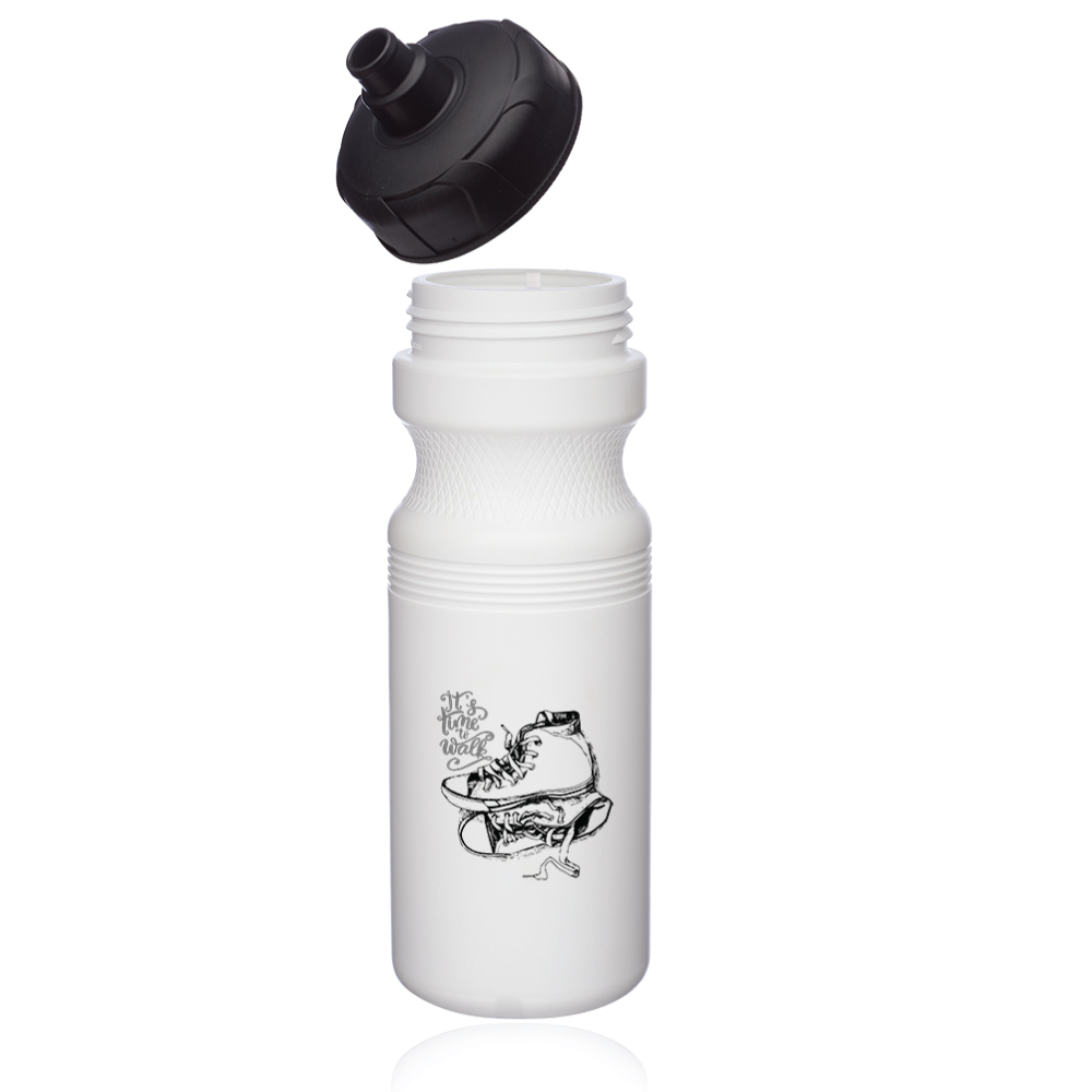 20 oz. Plastic Water Bottle with Quick Shot Lid 9