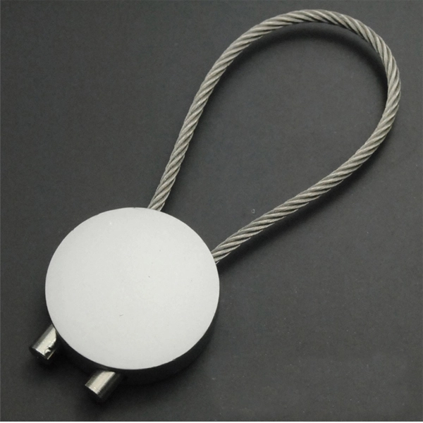 WIRE LOOP METAL KEYRINGS 3