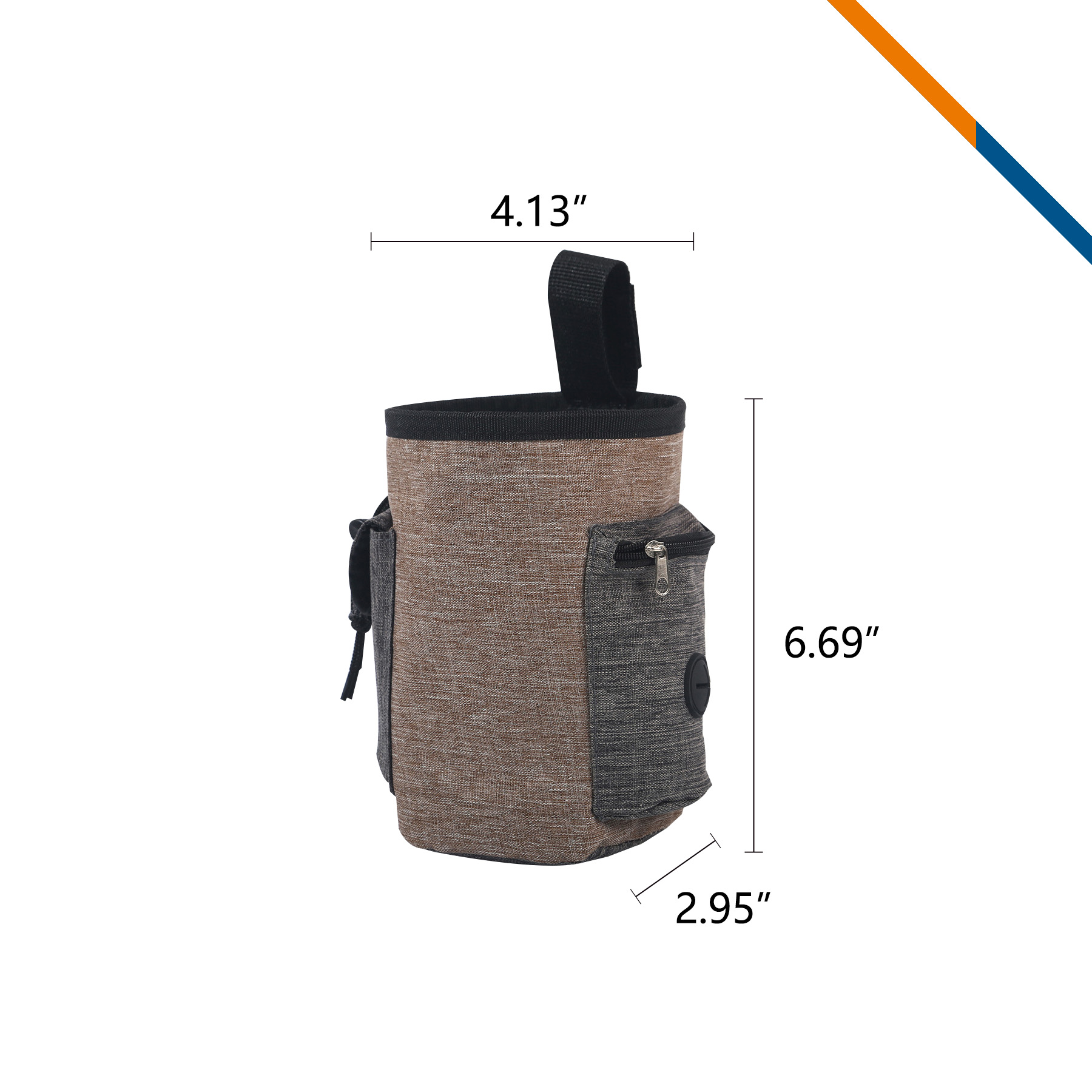 PupGuide Pet Training Waist Pouch 6