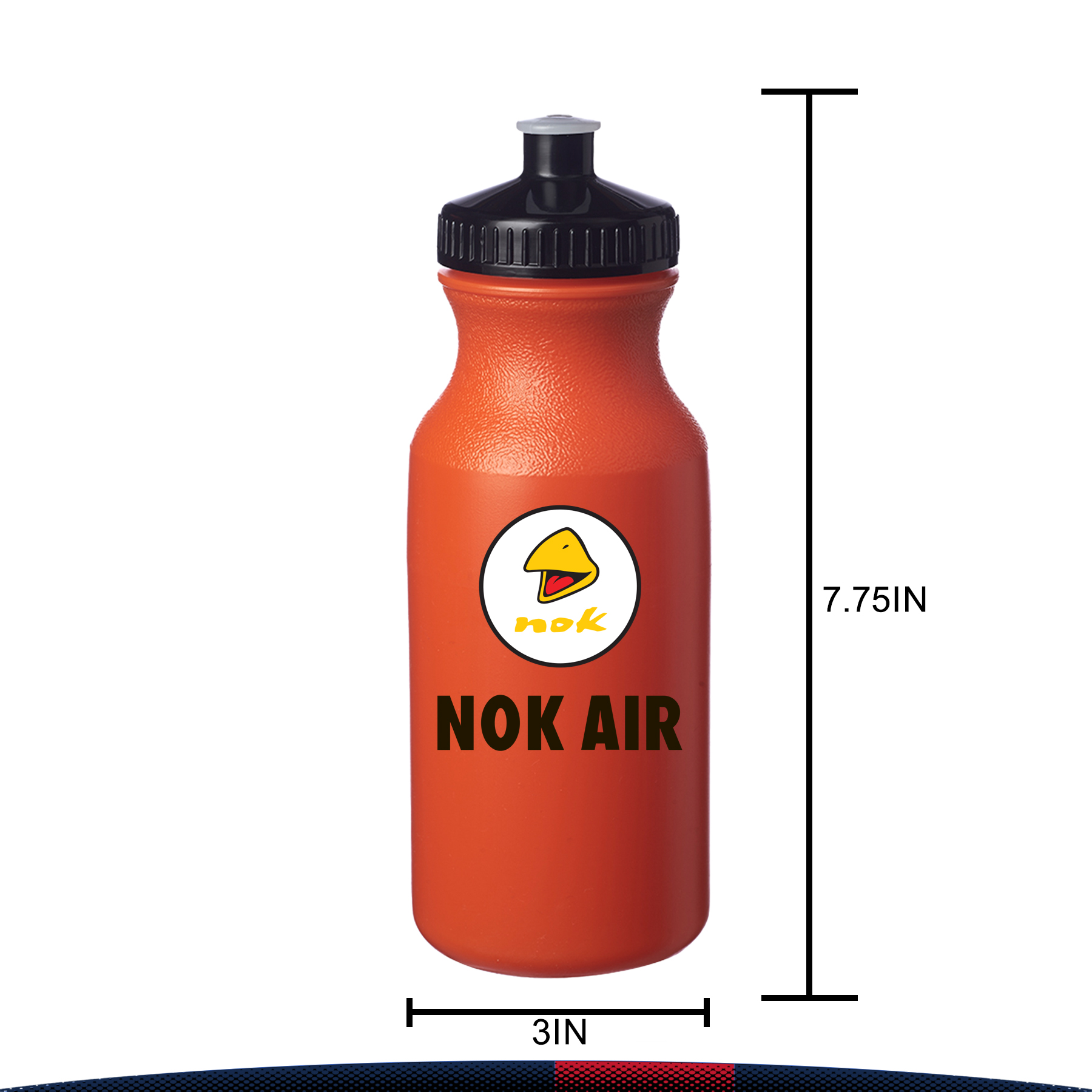 Eamon Plastic Sports Bottle - 20 OZ. 11