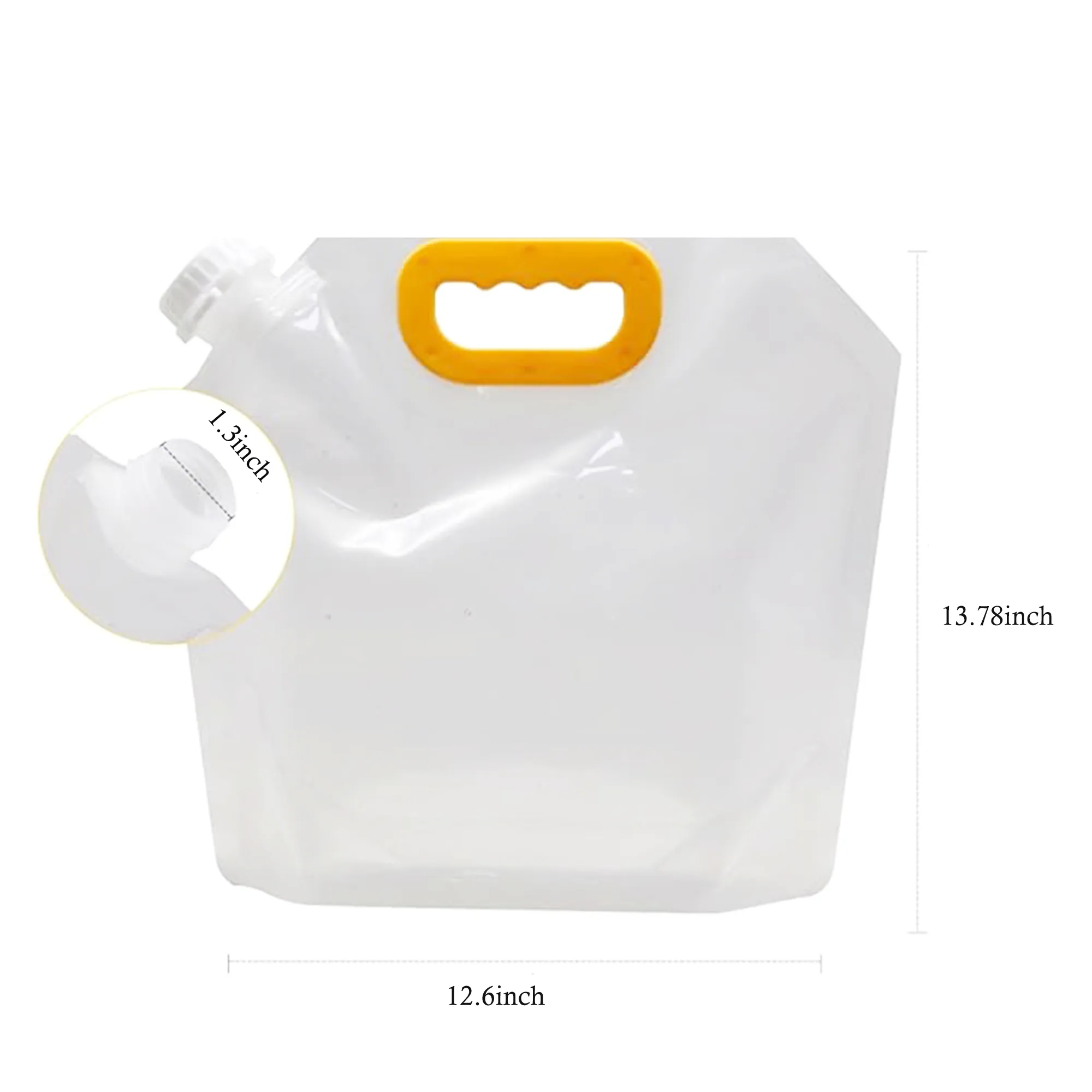 Outdoor Large-Capacity Folding and Portable Water Bag 3