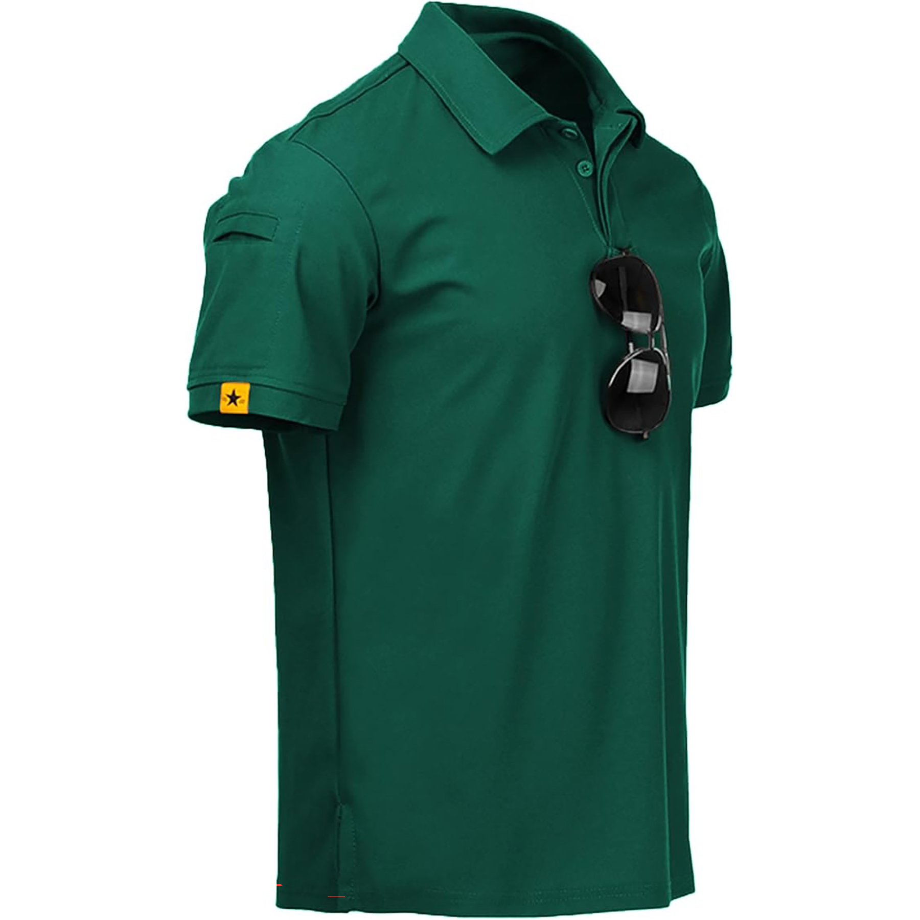 Men's Short Sleeved Sports Tactical T Shirt 12