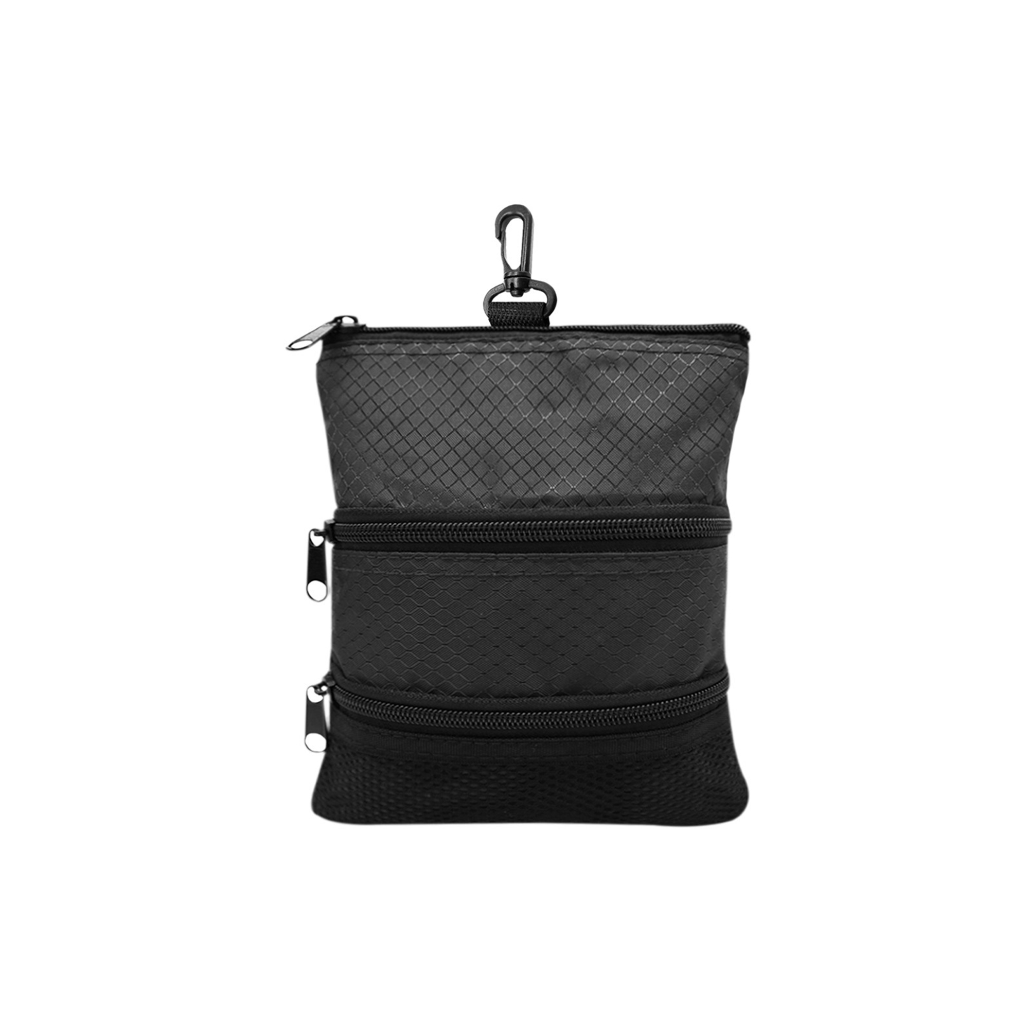 Polyester Golf Ball Carry Bag With Clip 5
