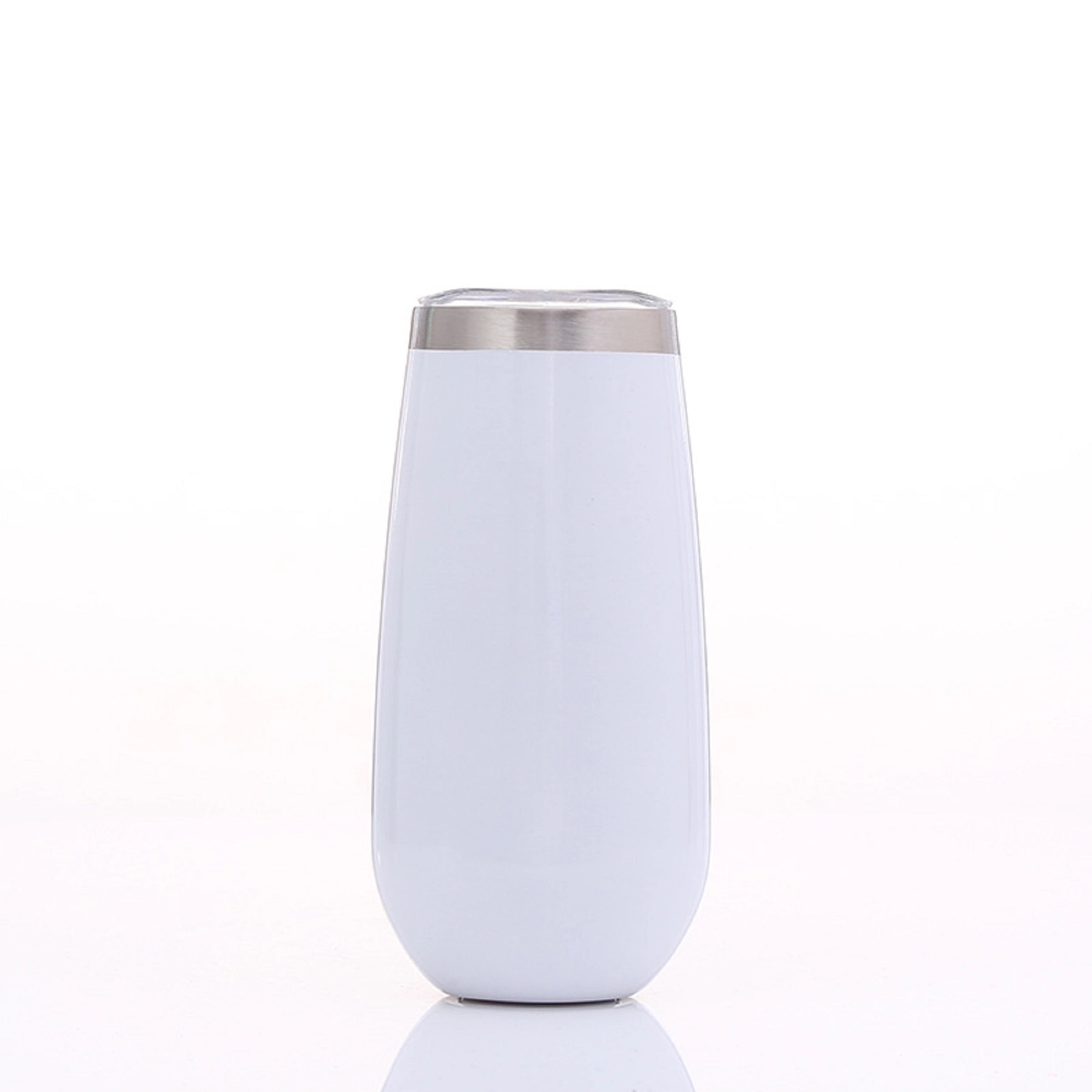 6 Oz. Double Wall Stainless Steel Wine Tumbler 1