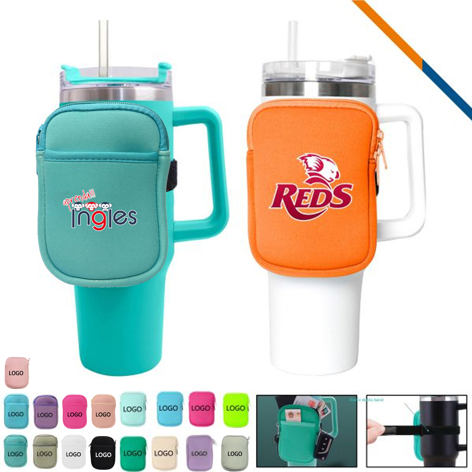 Flory Water Bottle Pouch 15