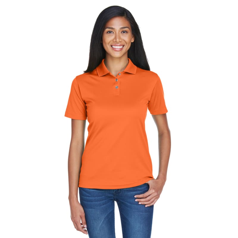 UltraClub Ladies' Cool & Dry Sport Polo 10